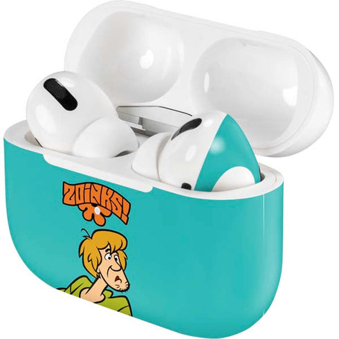Scooby Doo Shaggy Apple AirPods Pro Skin